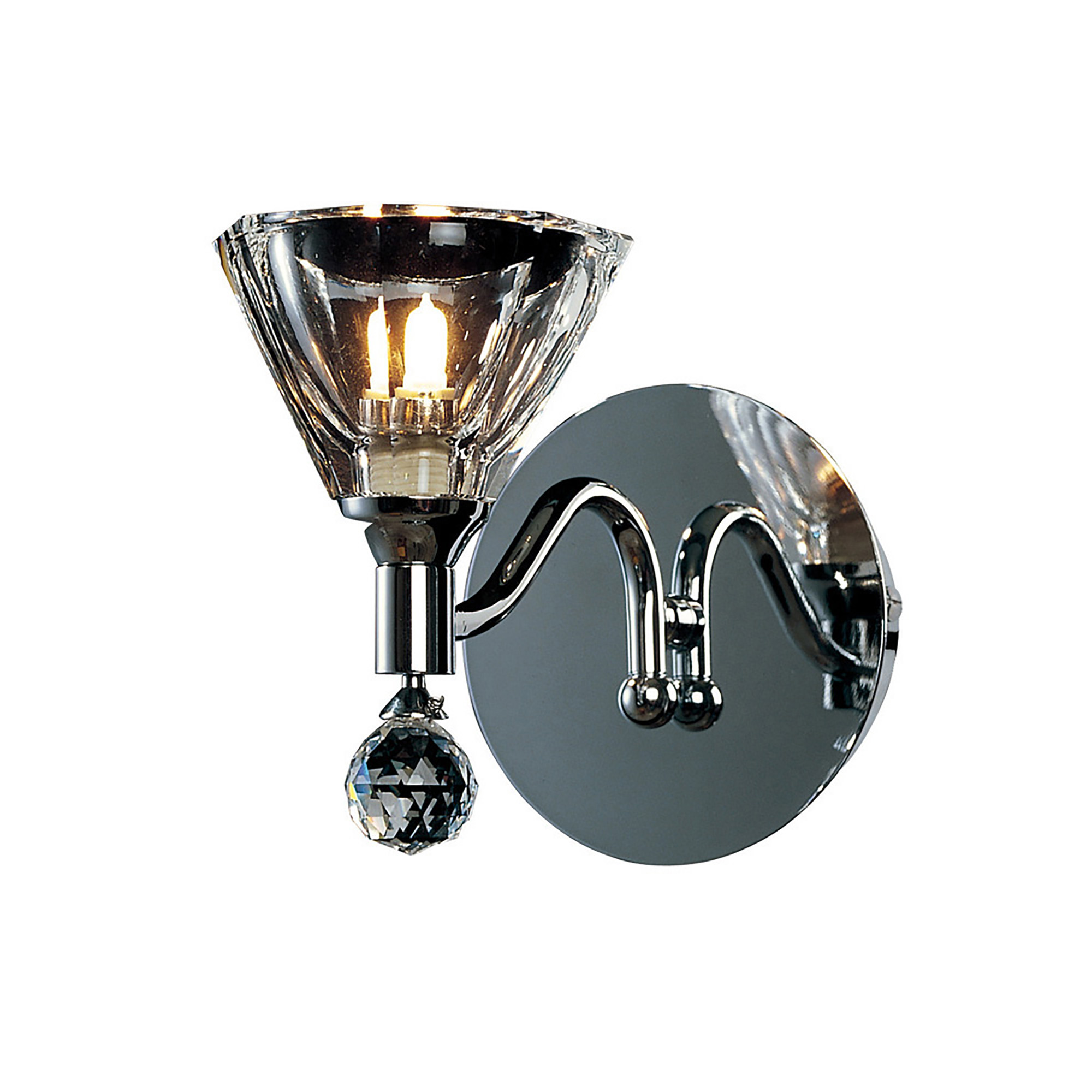 Neptune Wall Lights Diyas Armed Wall Lights